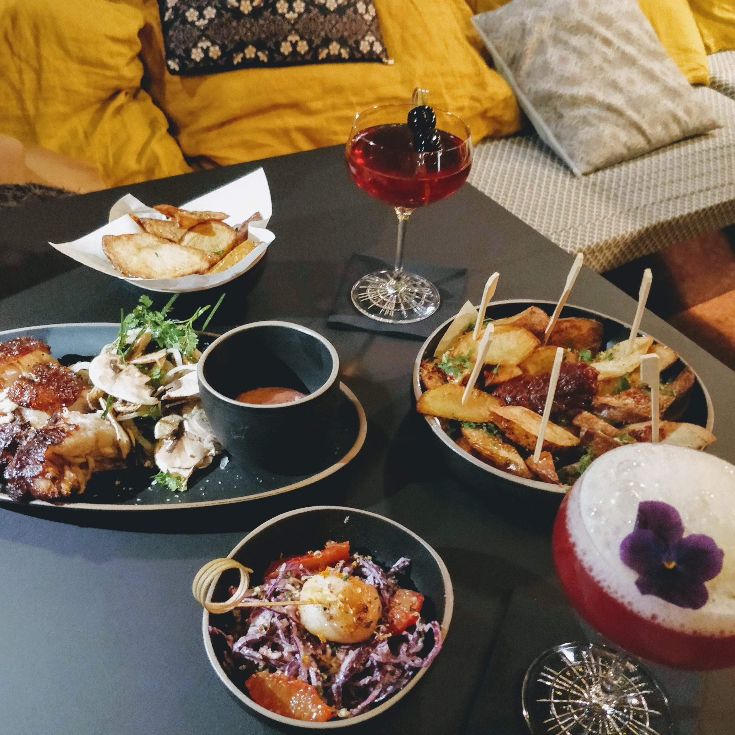 Les Petits Poissons Jb Lebas Lille Menu